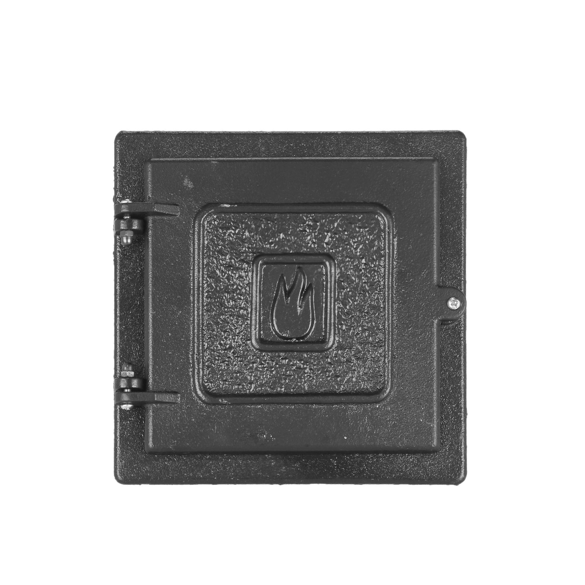 Liberty Foundry, HY-C Liberty Foundry Clean Out Door, 8in. x 8in., Length 1 ft, Material Steel, Model# COD88